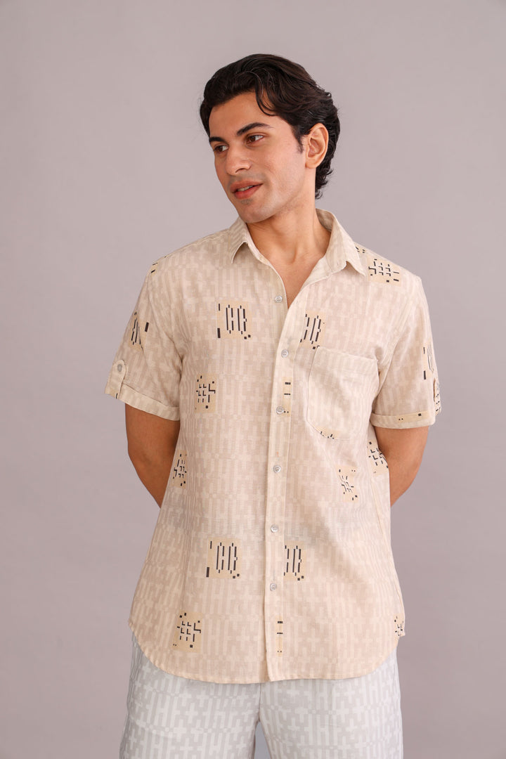 SHIRTS Gyamati Resort Shirt (Sand Shell)