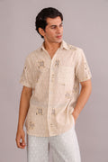 SHIRTS Gyamati Resort Shirt (Sand Shell)
