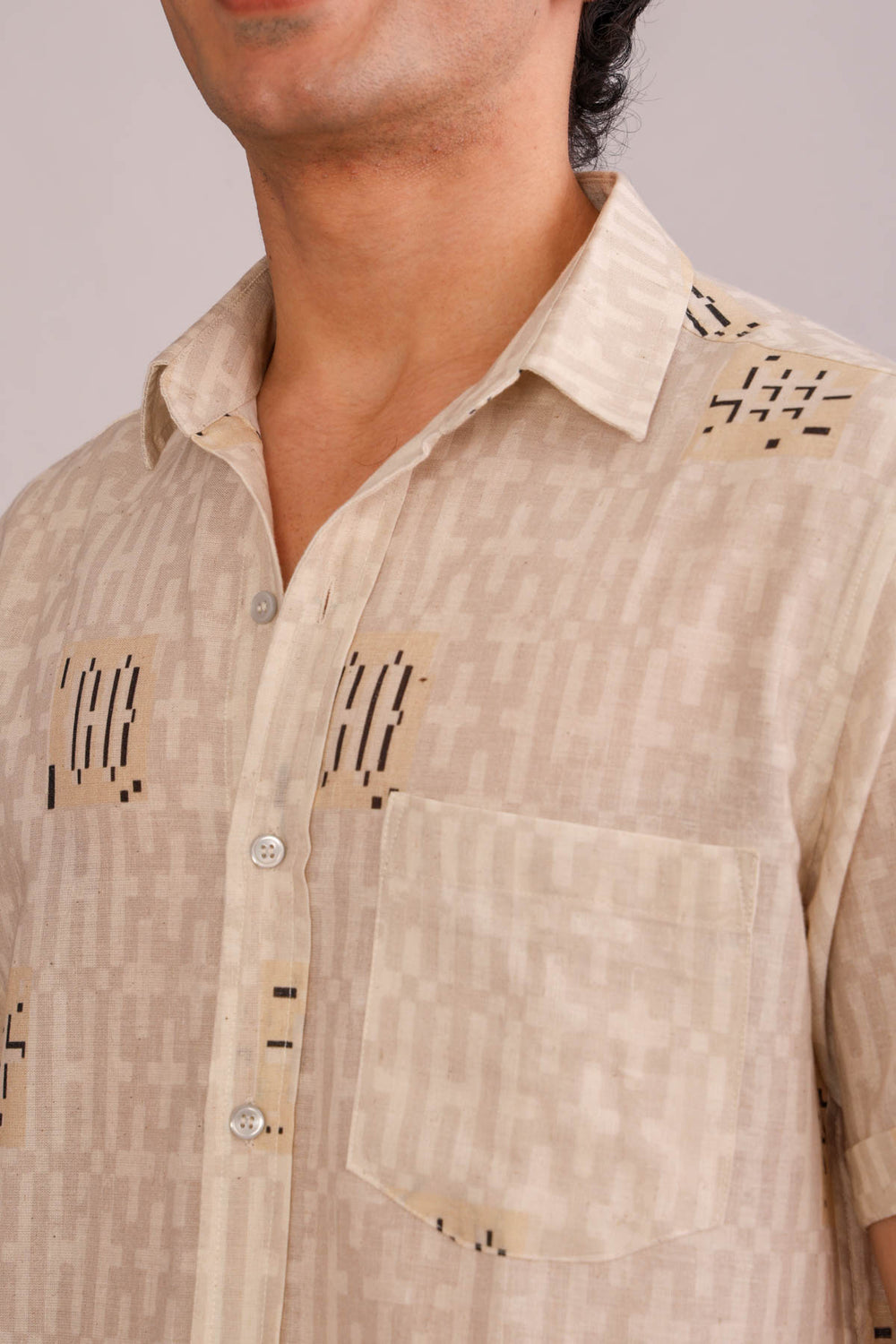 SHIRTS Gyamati Resort Shirt (Sand Shell)