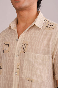 SHIRTS Gyamati Resort Shirt (Sand Shell)