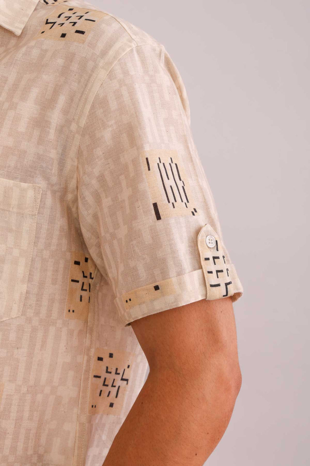 SHIRTS Gyamati Resort Shirt (Sand Shell)