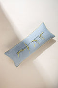 GYPSY ROSE CUSHION COVER BIG MISTY BLUE