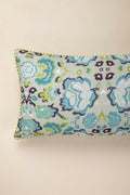 GYPSY ROSE CUSHION COVER BIG MISTY BLUE