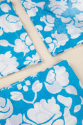 GYPSY ROSE DINNER NAPKIN (SET OF 4) AQUA BLUE