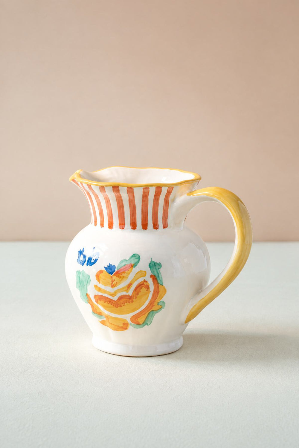 JUGS & CARAFES Gypsy Rose Ceramic Water Jug