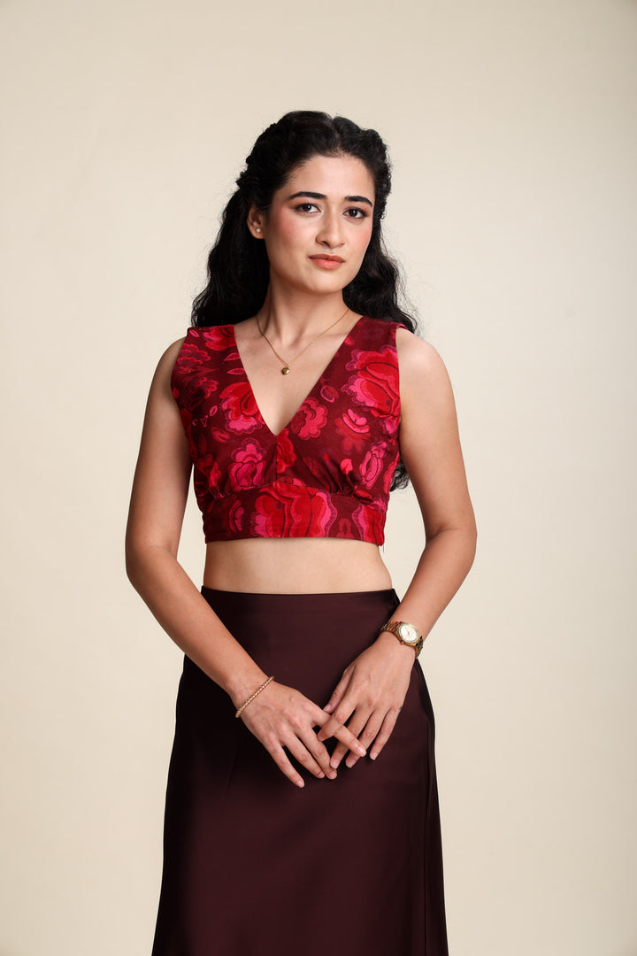 TOPS Gypsy Rose Bralette (Purple Potion)