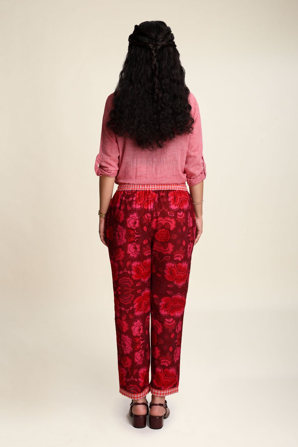 BOTTOMS Gypsy Rose Sundance Pants (Purple Potion)
