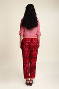 BOTTOMS Gypsy Rose Sundance Pants (Purple Potion)