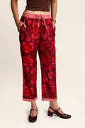 BOTTOMS Gypsy Rose Sundance Pants (Purple Potion)