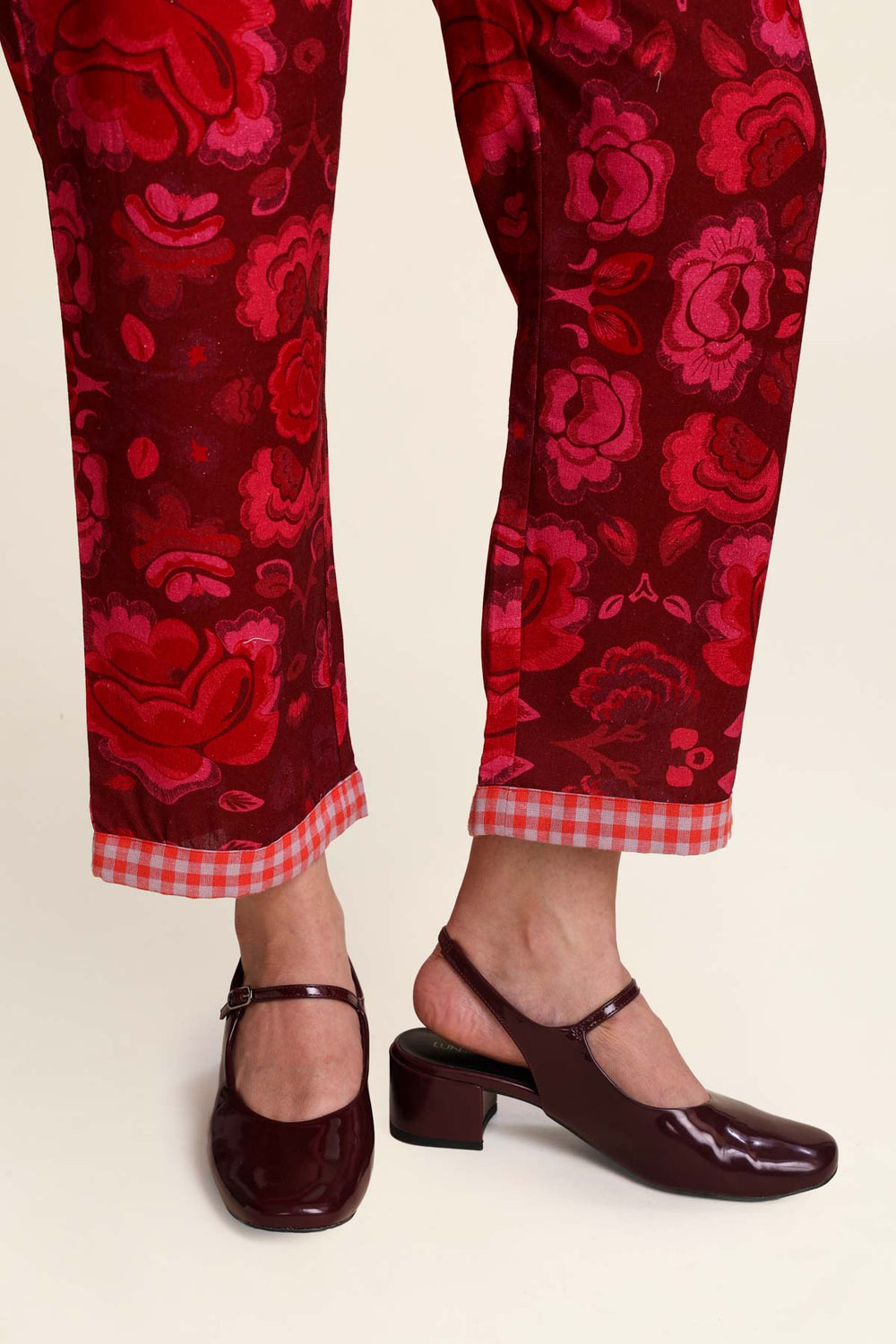 BOTTOMS Gypsy Rose Sundance Pants (Purple Potion)