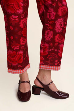 BOTTOMS Gypsy Rose Sundance Pants (Purple Potion)