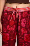 BOTTOMS Gypsy Rose Sundance Pants (Purple Potion)