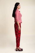 BOTTOMS Gypsy Rose Sundance Pants (Purple Potion)