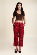 BOTTOMS Gypsy Rose Sundance Pants (Purple Potion)