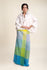 Handloom Striped Sarong (Blue & Green)
