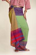 BOTTOMS Handloom Striped Sarong (Multi)