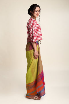 BOTTOMS Handloom Striped Sarong (Multi)