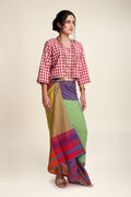 BOTTOMS Handloom Striped Sarong (Multi)