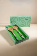 SERVING CUTLERY Happy Striper Pasta Server Set