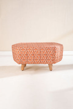 Hexa Long Pouffe