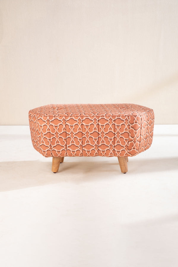 Hexa Long Pouffe
