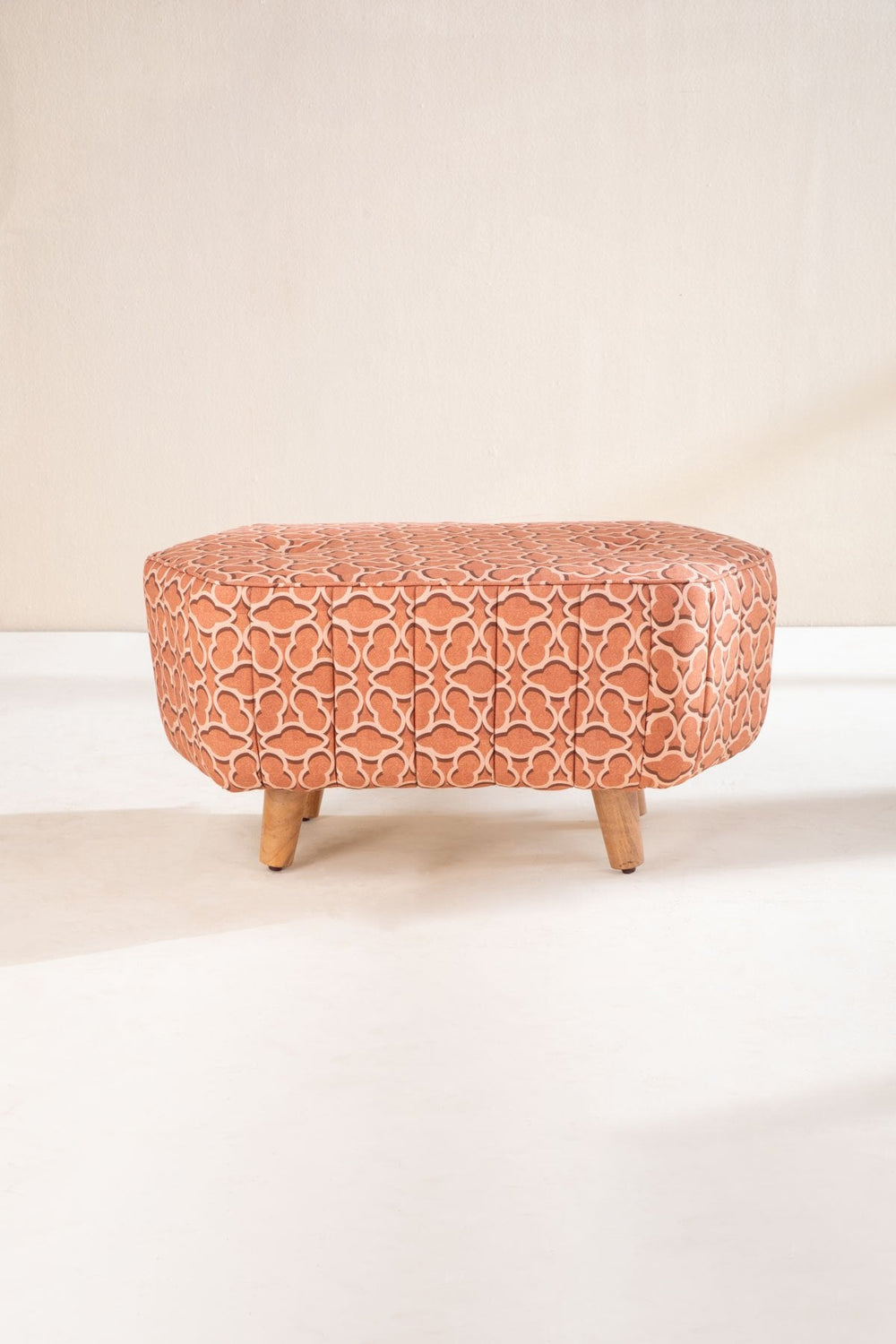 OTTOMANS Hexa Long Pouffe