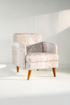 Glider Teak Wood Armchair