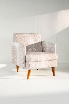 Glider Teak Wood Armchair