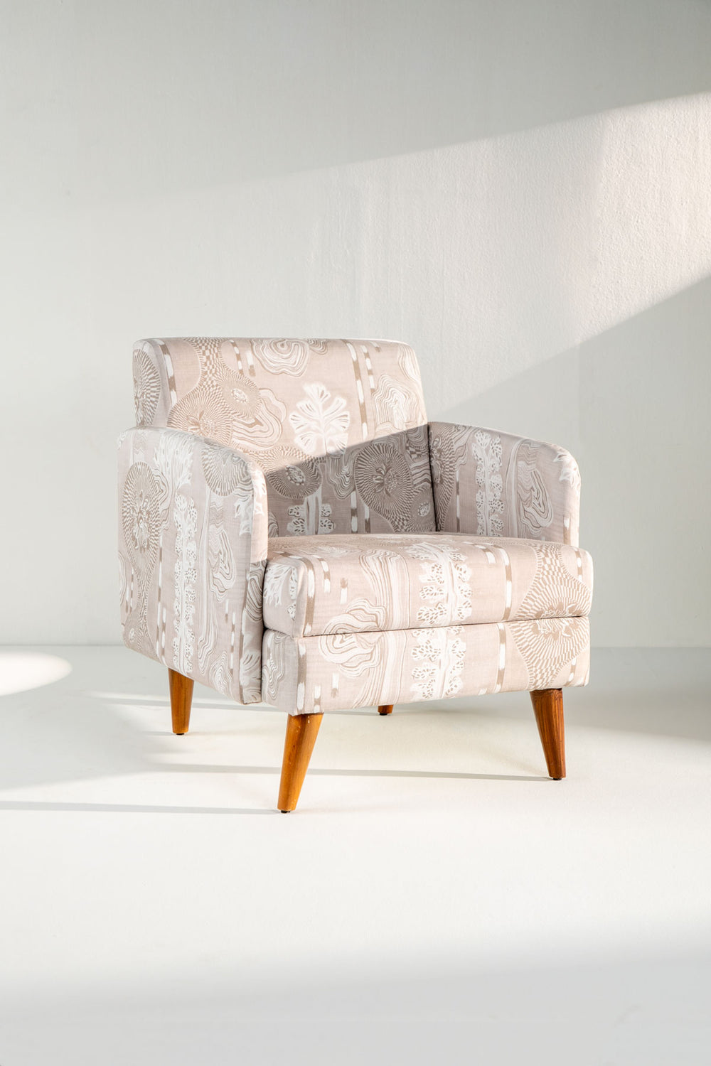 ARMCHAIRS & ACCENTS Glider Teak Wood Armchair