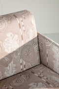 ARMCHAIRS & ACCENTS Glider Teak Wood Armchair