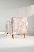 ARMCHAIRS & ACCENTS Glider Teak Wood Armchair