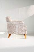 ARMCHAIRS & ACCENTS Glider Teak Wood Armchair