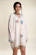 Jaipur Rose Bella Dress (White Mist)