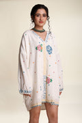 DRESSES Jaipur Rose Bella Dress (White Mist)