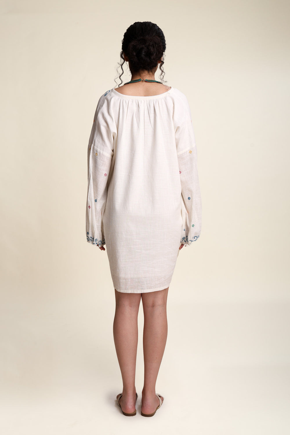 DRESSES Jaipur Rose Bella Dress (White Mist)