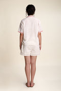 BOTTOMS Jaipur Rose Club Skort (White Mist)