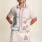 Jaipur Rose Club Skort (White Mist)