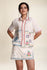 Jaipur Rose Club Skort (White Mist)