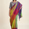 Javitri Handloom Saree (Spice Reds)