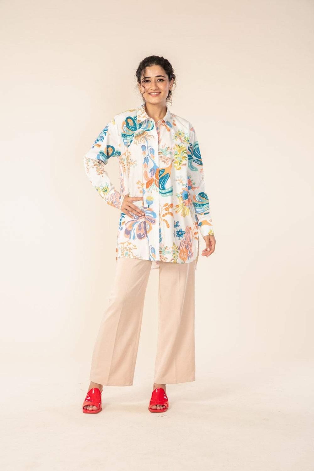 KACHNAR EASY SHIRT CURIOUS PEACH
