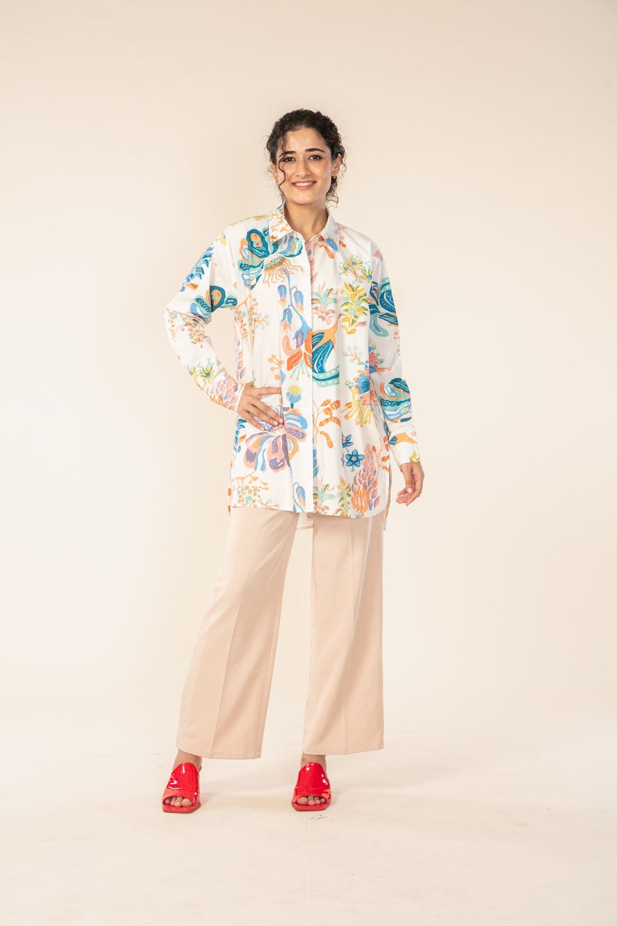 KACHNAR EASY SHIRT CURIOUS PEACH