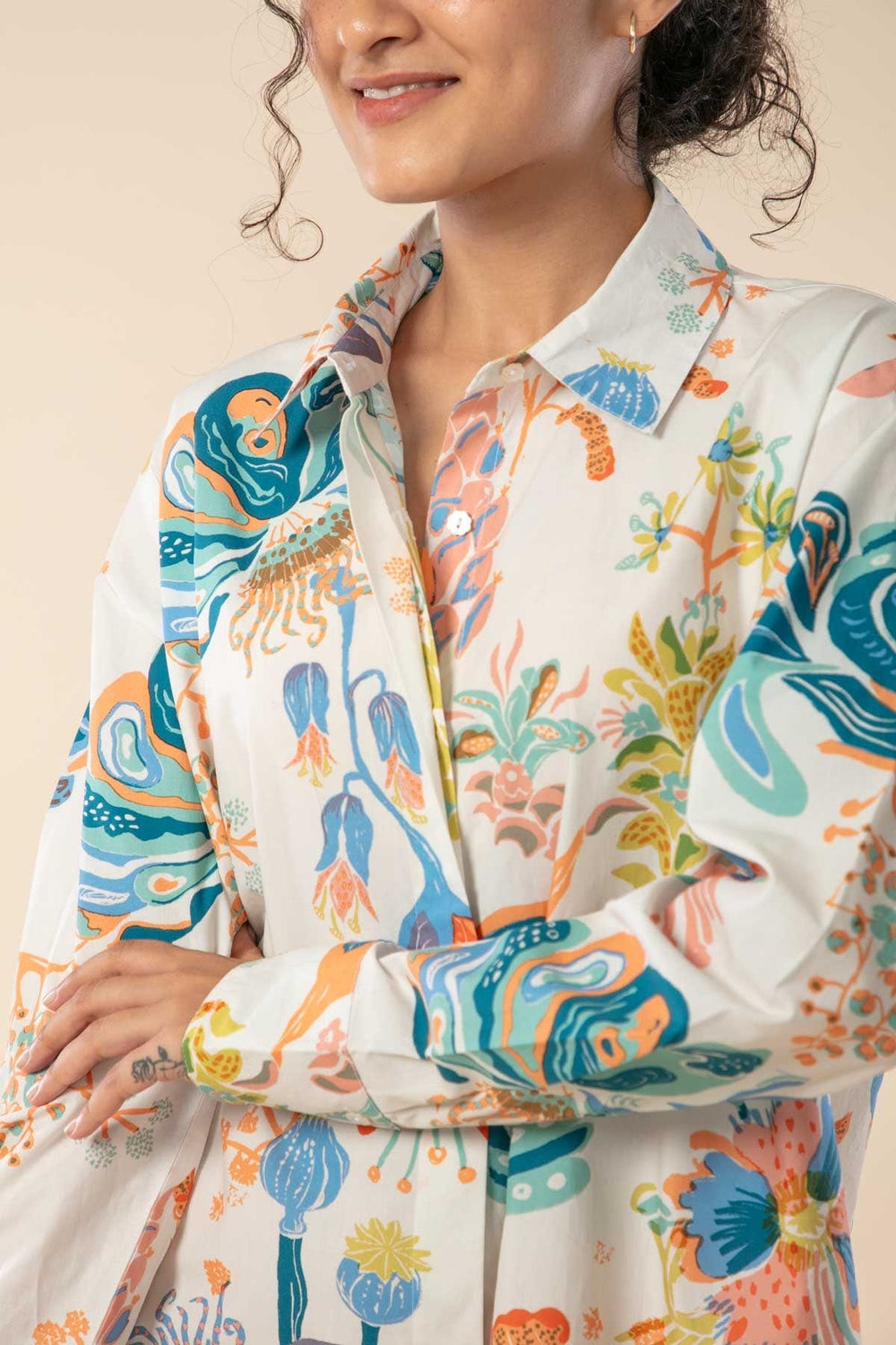 KACHNAR EASY SHIRT CURIOUS PEACH