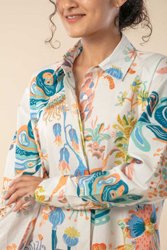 KACHNAR EASY SHIRT CURIOUS PEACH