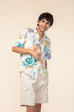 KACHNAR RESORT SHIRT CURIOUS PEACH
