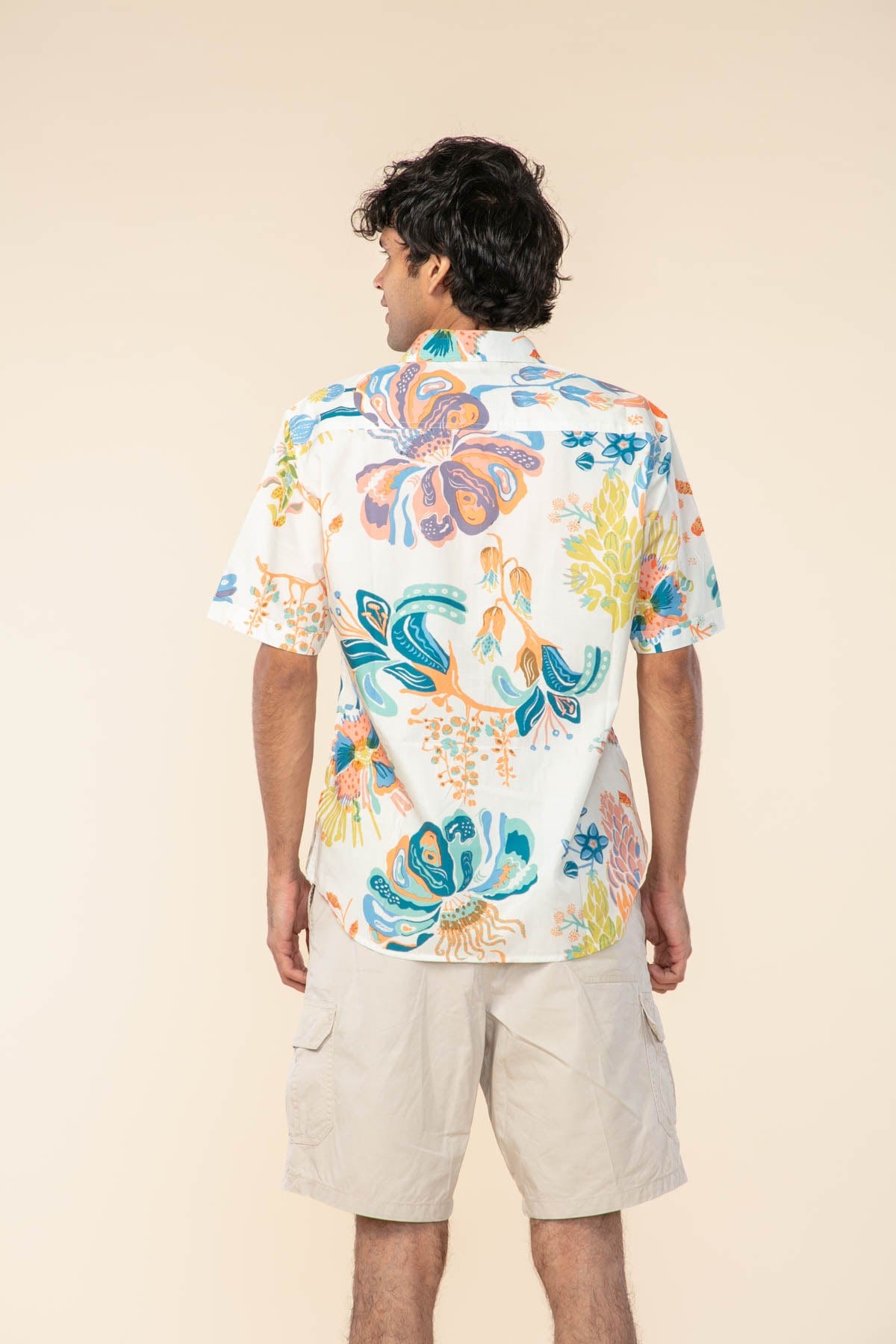 KACHNAR RESORT SHIRT CURIOUS PEACH