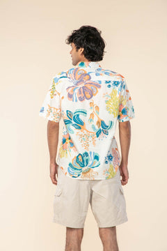 KACHNAR RESORT SHIRT CURIOUS PEACH