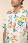 KACHNAR RESORT SHIRT CURIOUS PEACH