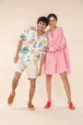 KACHNAR RESORT SHIRT CURIOUS PEACH