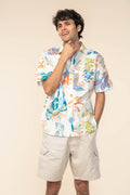 KACHNAR RESORT SHIRT CURIOUS PEACH