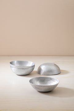 Kansari Hammered Dessert Bowl (Set of 4)